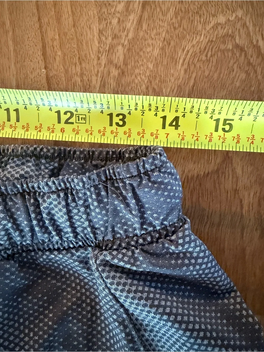 Lululemon Pace Breaker Shorts Grey Jacquard